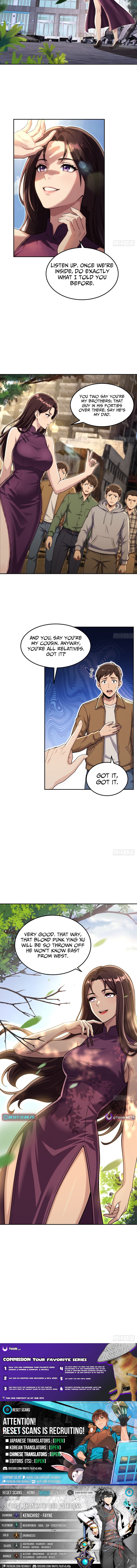 My Perfect Post Chapter Apocalyptic Life - Chapter 56 Page 7