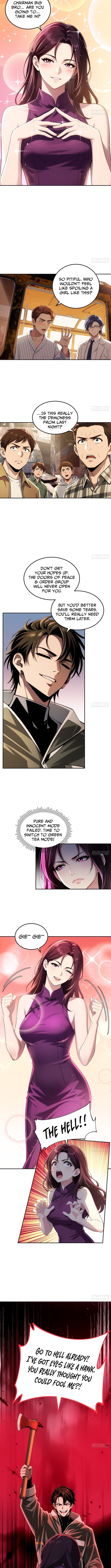 My Perfect Post Chapter Apocalyptic Life - Chapter 57 Page 3