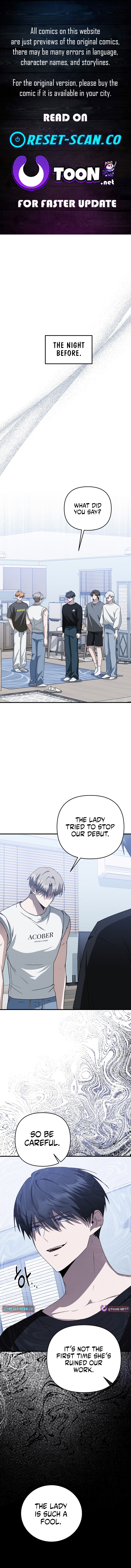 From Today, I Became the Butler of Five Men Chapter 28 Page 1