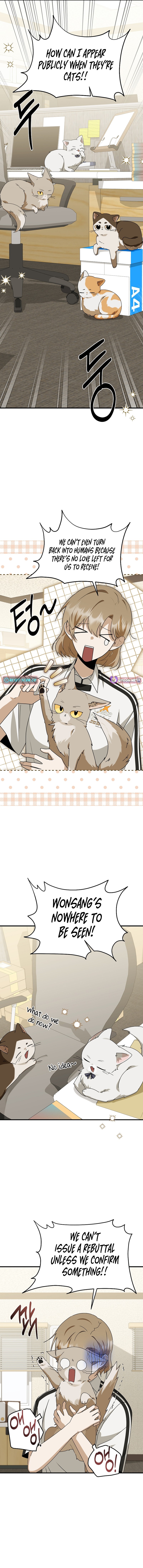 From Today, I Became the Butler of Five Men Chapter 28 Page 6