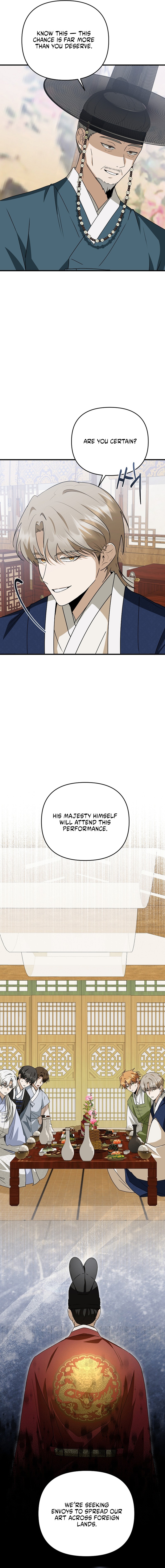 From Today, I Became the Butler of Five Men Chapter 28 Page 13