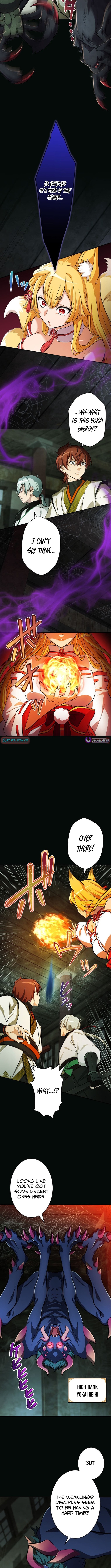 The Sword Chronicles of a Man Who Gained Divine Power Chapter 15 Page 9