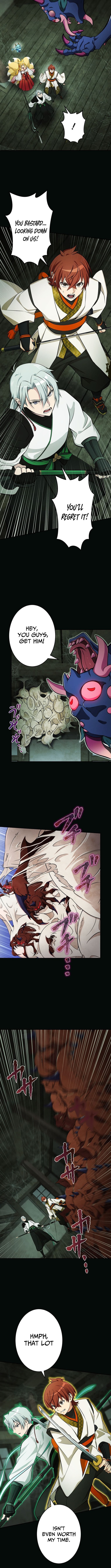 The Sword Chronicles of a Man Who Gained Divine Power Chapter 15 Page 10