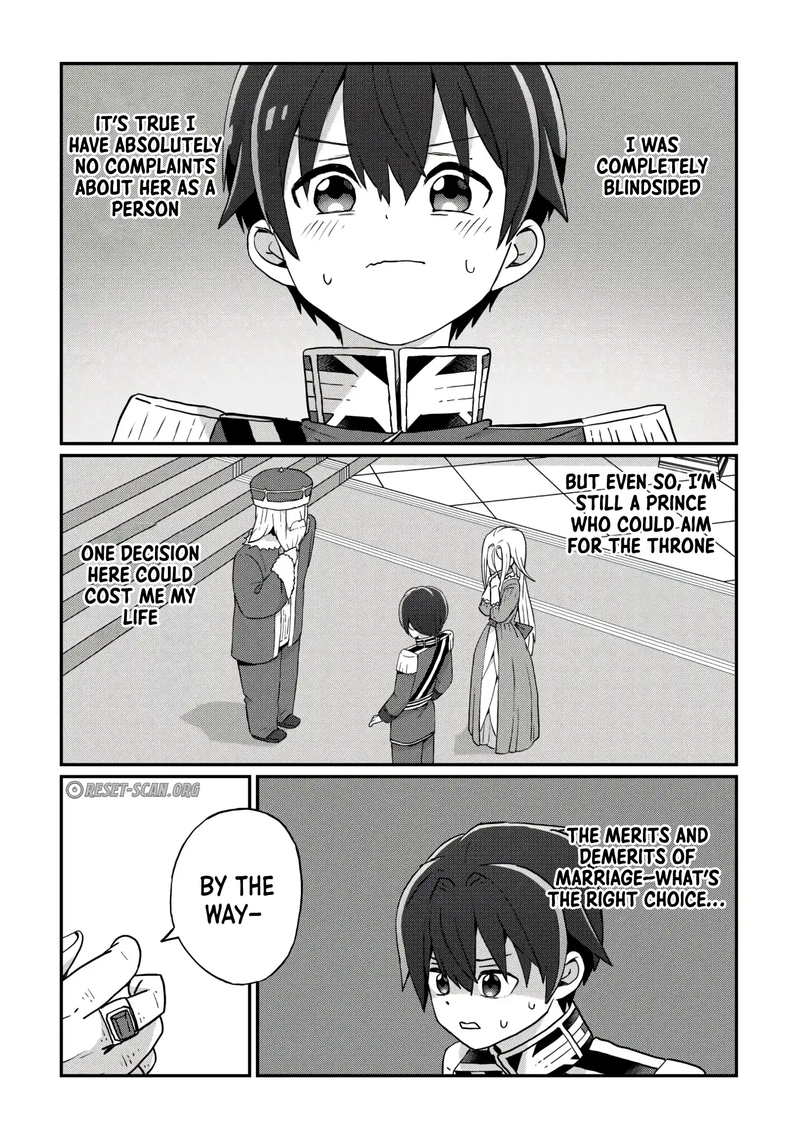 The Seventh Prince’s Days of Misfortune Chapter 04 Page 10