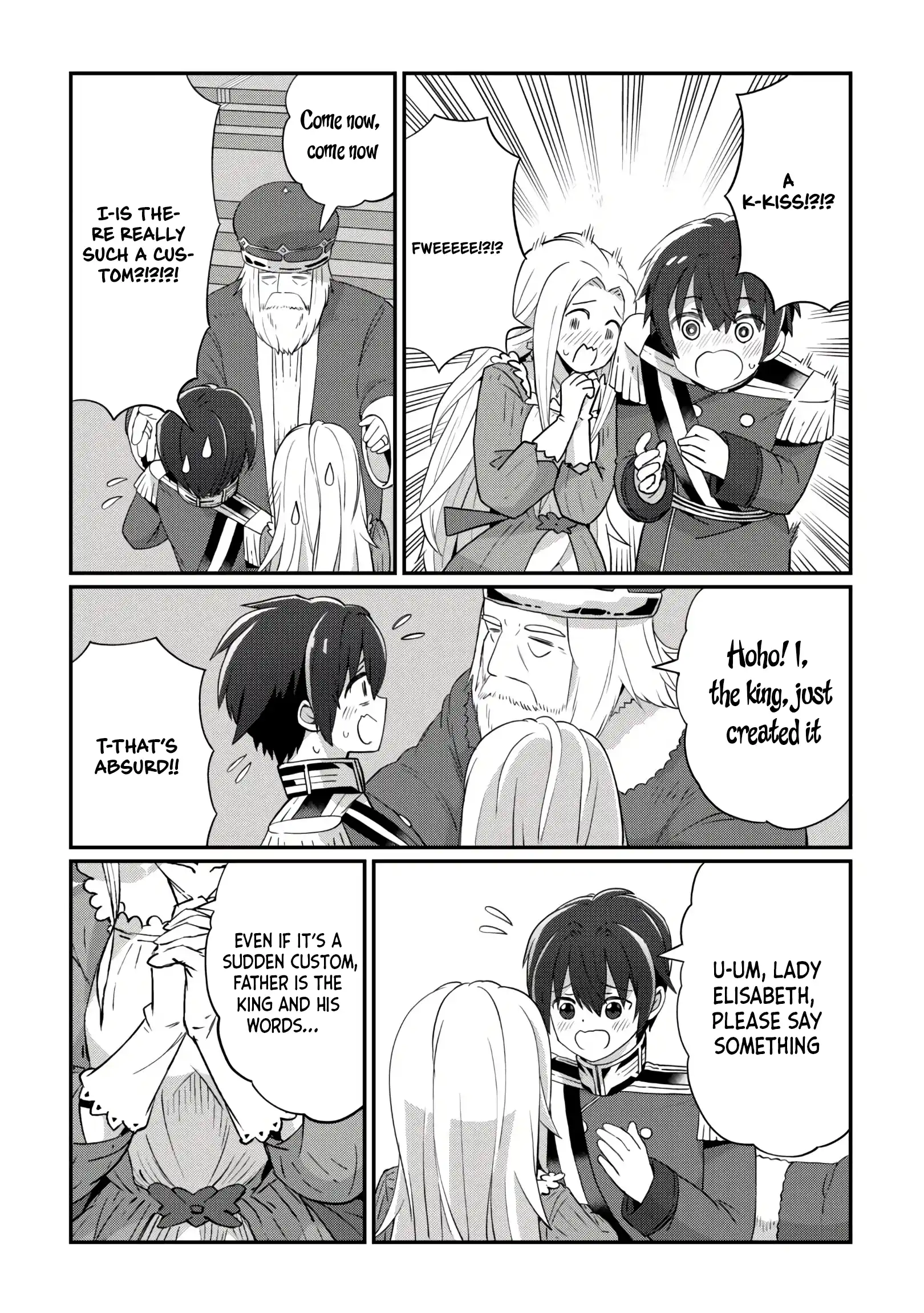The Seventh Prince’s Days of Misfortune Chapter 04 Page 18