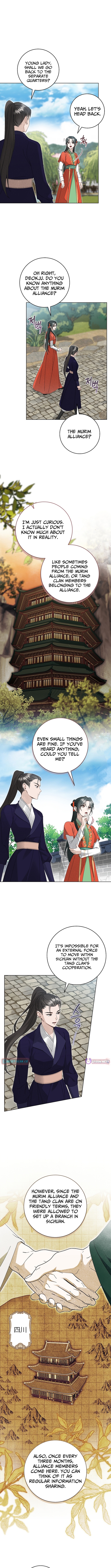 Surviving as the Sichuan Tang Clan's Maid Chapter 34 Page 4