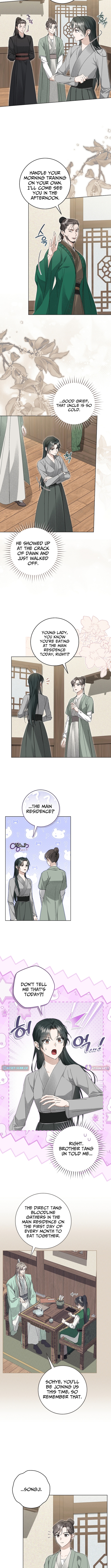 Surviving as the Sichuan Tang Clan's Maid Chapter 34 Page 8
