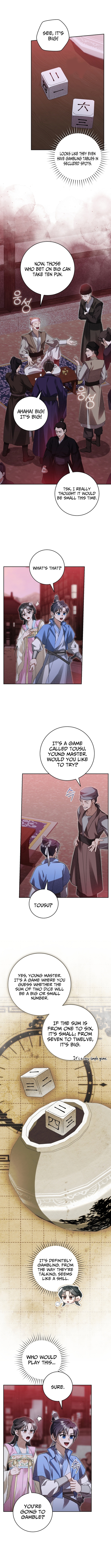 Surviving as the Sichuan Tang Clan's Maid Chapter 22 Page 4