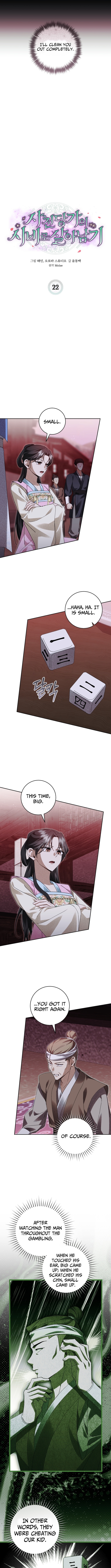 Surviving as the Sichuan Tang Clan's Maid Chapter 22 Page 7