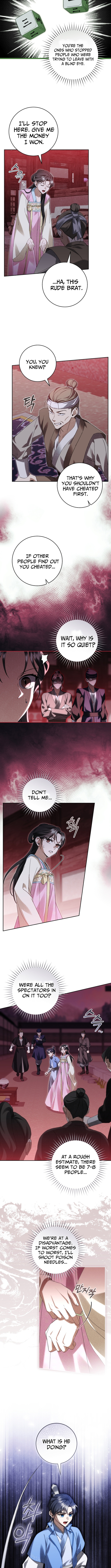 Surviving as the Sichuan Tang Clan's Maid Chapter 22 Page 8