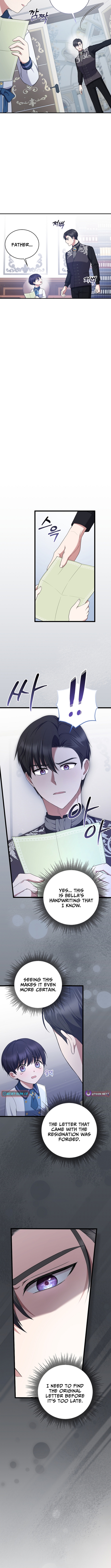 Undercover Employment as the Villain's Nanny Chapter 35 Page 3