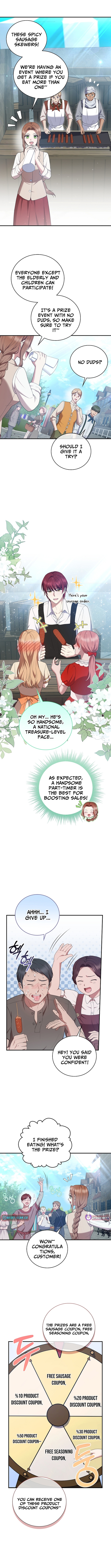 Undercover Employment as the Villain's Nanny Chapter 35 Page 8
