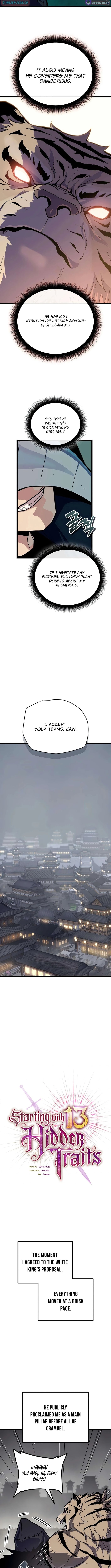 Starting with 13 Hidden Traits Chapter 33 Page 4