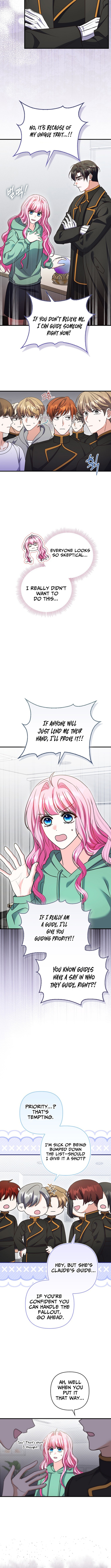 I Don’t Want to Be the Germaphobe Villain’s Guide Chapter 22 Page 3