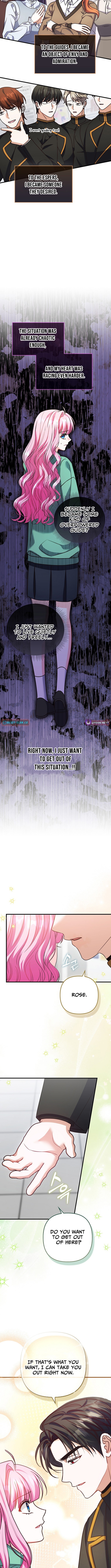 I Don’t Want to Be the Germaphobe Villain’s Guide Chapter 22 Page 9