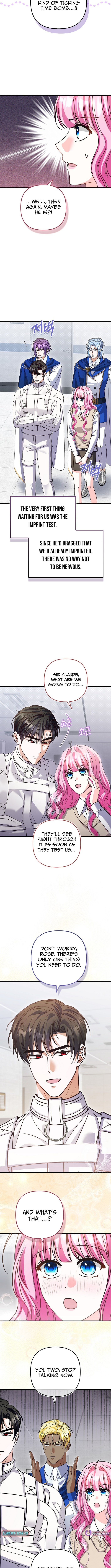 I Don’t Want to Be the Germaphobe Villain’s Guide Chapter 25 Page 9