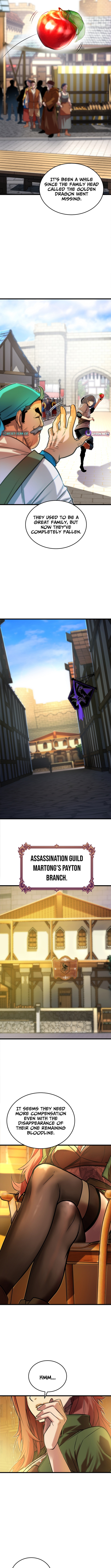 Player of a Fallen Noble Family Chapter 12 Page 2
