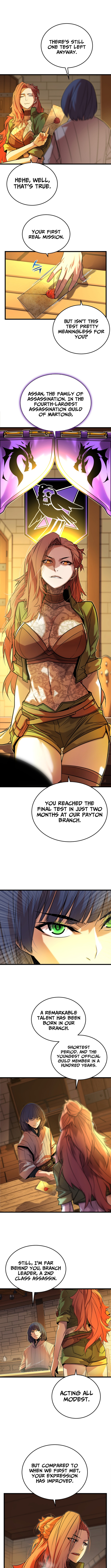 Player of a Fallen Noble Family Chapter 12 Page 5