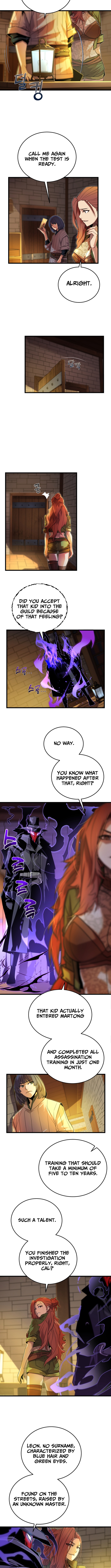Player of a Fallen Noble Family Chapter 12 Page 8
