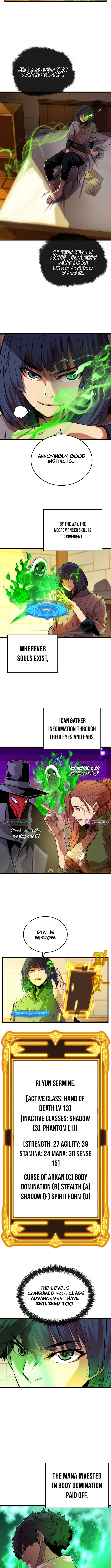 Player of a Fallen Noble Family Chapter 12 Page 11