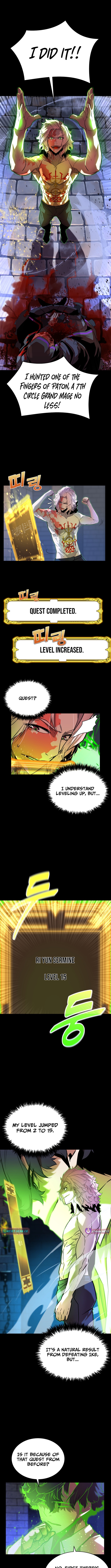 Player of a Fallen Noble Family Chapter 10 Page 3