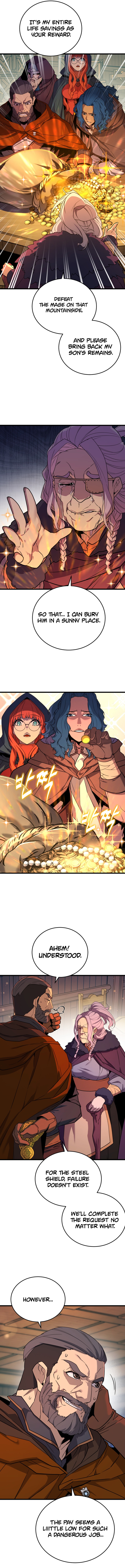 Player of a Fallen Noble Family Chapter 30 Page 3