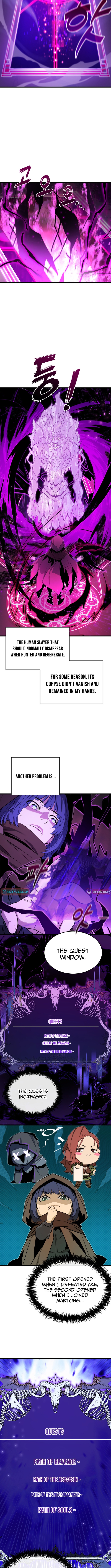 Player of a Fallen Noble Family Chapter 24 Page 11
