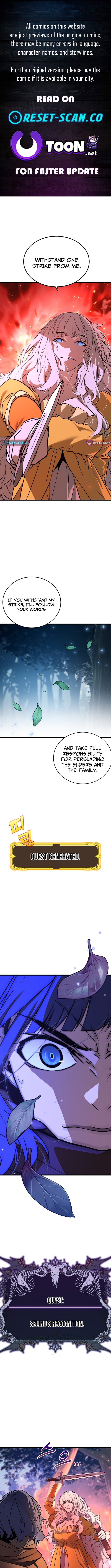 Player of a Fallen Noble Family Chapter 28 Page 1
