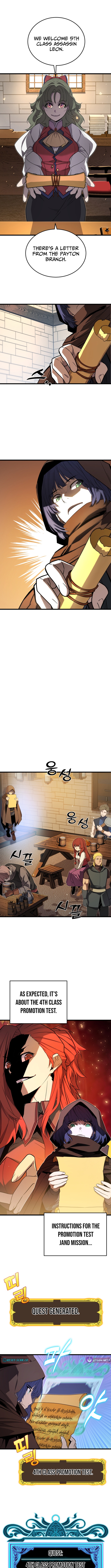 Player of a Fallen Noble Family Chapter 28 Page 9