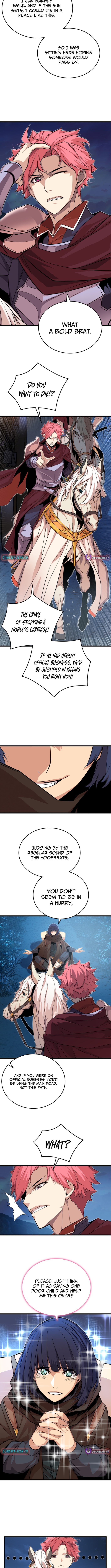 Player of a Fallen Noble Family Chapter 16 Page 4