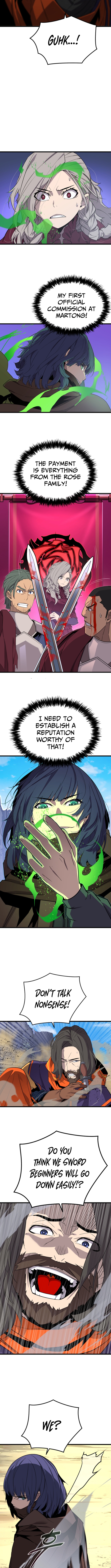 Player of a Fallen Noble Family Chapter 19 Page 8