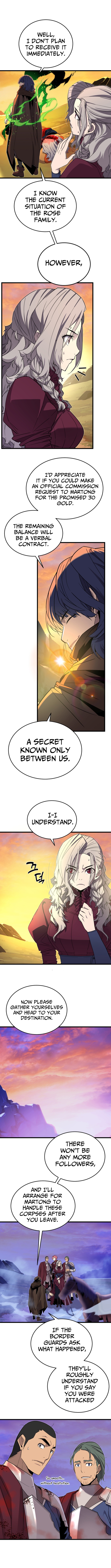 Player of a Fallen Noble Family Chapter 20 Page 8