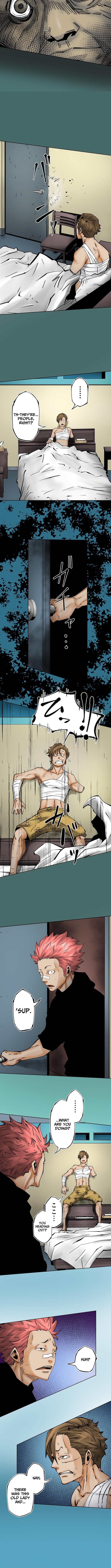 Magahito – The Bearer of Misfortune Chapter 28 Page 2