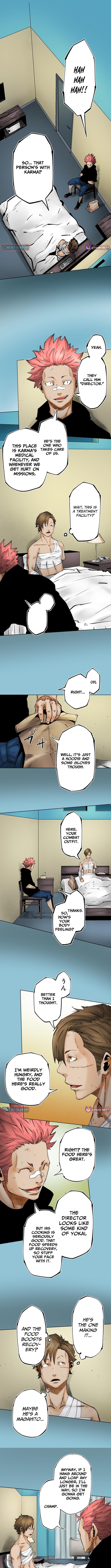Magahito – The Bearer of Misfortune Chapter 28 Page 3