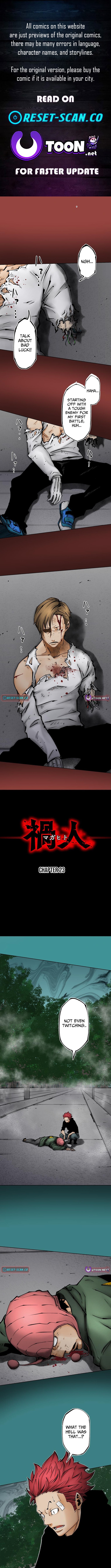 Magahito – The Bearer of Misfortune Chapter 23 Page 1