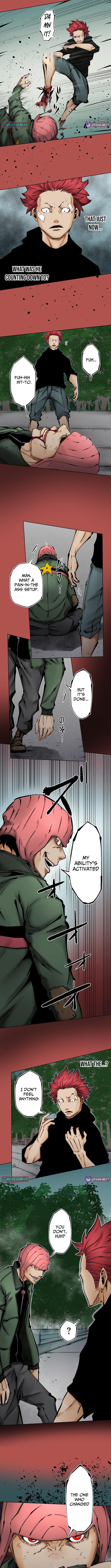 Magahito – The Bearer of Misfortune Chapter 23 Page 3