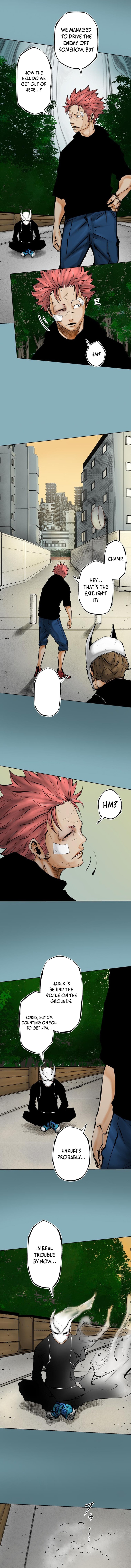 Magahito – The Bearer of Misfortune Chapter 27 Page 2