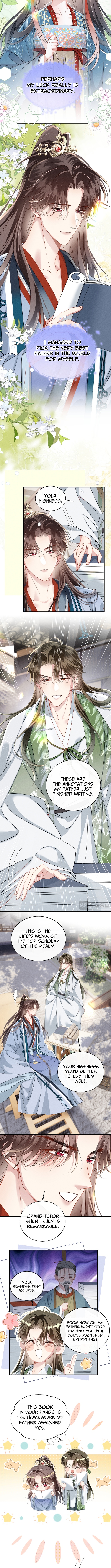 Reborn to Choose a Playboy Father as Emperor Chapter 30 Page 4
