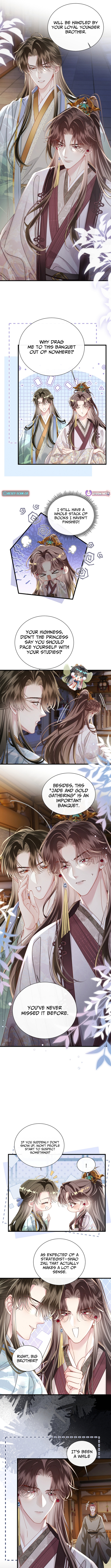 Reborn to Choose a Playboy Father as Emperor Chapter 31 Page 2