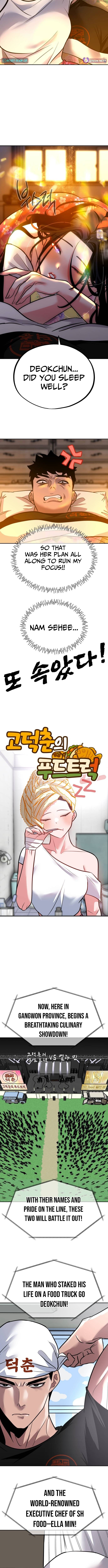 Go Deokchun's Food Truck Chapter 17 Page 8