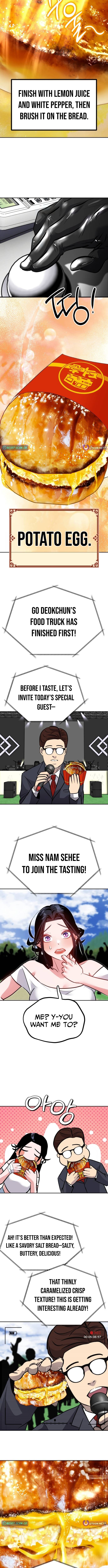 Go Deokchun's Food Truck Chapter 17 Page 11