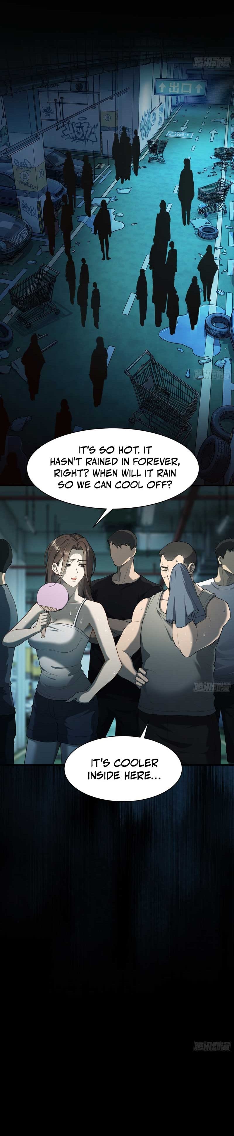 Apocalypse Heat: I Become a King with My Safehouse Chapter 18 Page 6