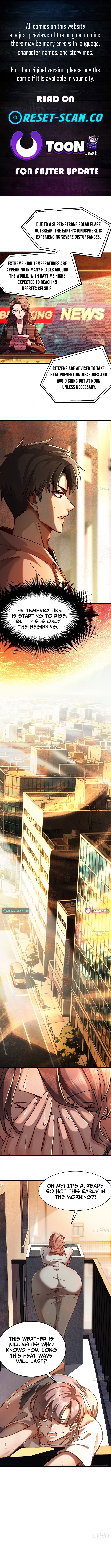 Apocalypse Heat: I Become a King with My Safehouse Chapter 05 Page 1