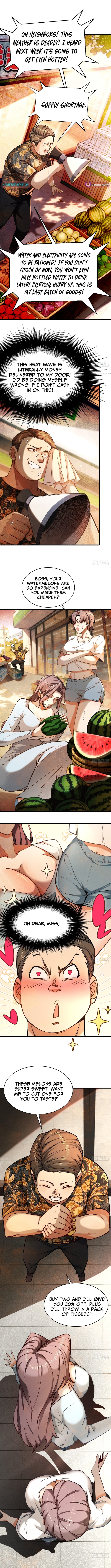 Apocalypse Heat: I Become a King with My Safehouse Chapter 05 Page 2