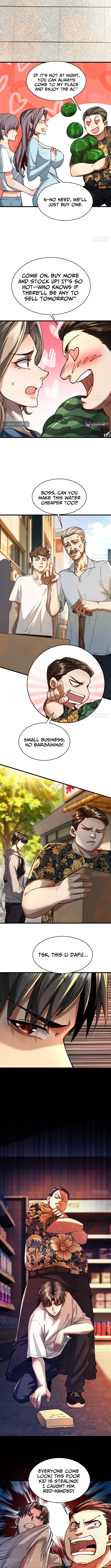 Apocalypse Heat: I Become a King with My Safehouse Chapter 05 Page 3