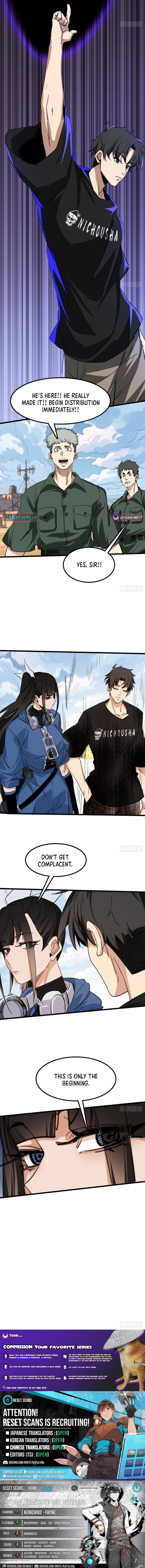 Apocalypse Heat: I Become a King with My Safehouse Chapter 55 Page 9