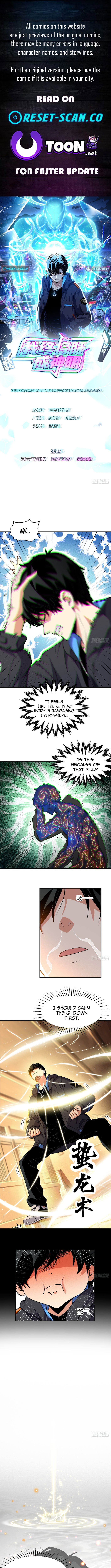 I Will Grind My Way to Lord hood Chapter 09 Page 1