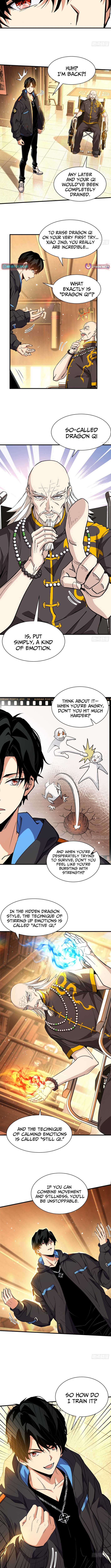 I Will Grind My Way to Lord hood Chapter 09 Page 3