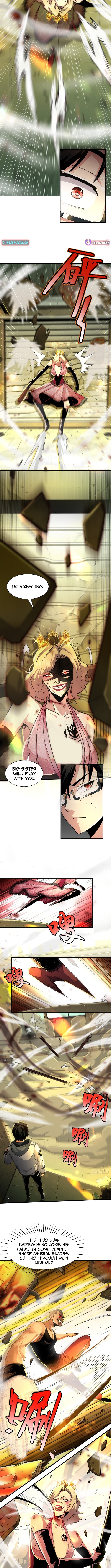 I Will Grind My Way to Lord hood Chapter 12 Page 5