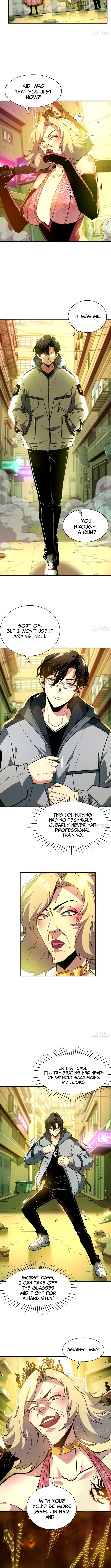 I Will Grind My Way to Lord hood Chapter 12 Page 8